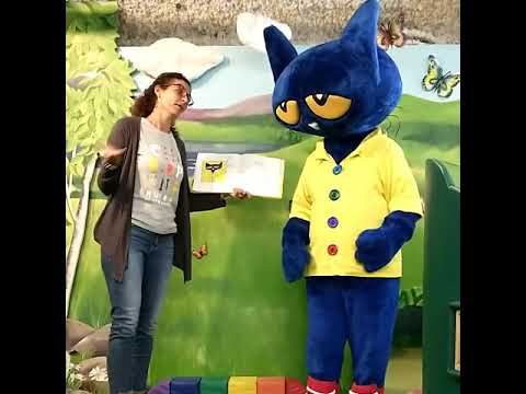 Pete the Cat and His Four Groooooovy Buttons