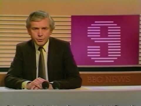 BBC Nine O'Clock News - 1982