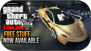 GTA 5 Online - Free Gold Cars, Pegasus Deliveries & More Online (GTA 5 DLC Update)