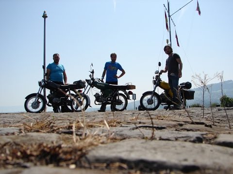 Simson Italien Tour 2015