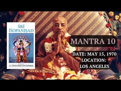 Sri Isopanisad Mantra 10 @ShrilaPrabhupadaShortLectures #prabhupada #lecture #isopanishad