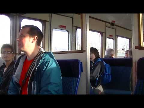 Onboard BR Class 117 between Bury and Heywood 05/01/13