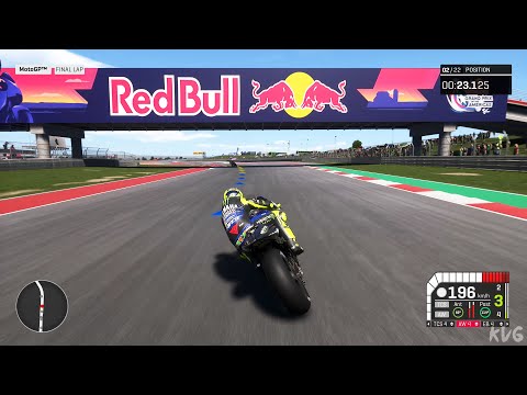 MotoGP 19 Gameplay (PC UHD) [4K60FPS]