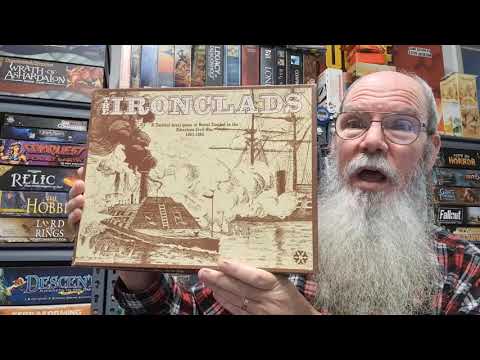 Board Game Collection - Ironclads