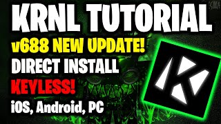 [ UPDATE ] KRNL Executor Mobile & PC 2025 TUTORIAL ⚡ iOS, Android How to Download KRNL Executor