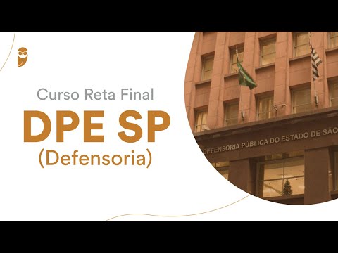 Curso Reta Final - DPE SP (Defensoria) - Tributação e tutela dos vulneráveis
