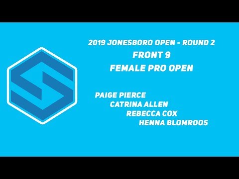 DGPT - Jonesboro Open 2019 - FPO Second Round - Front 9