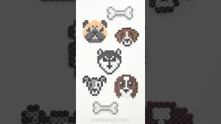 Perler Bead Dogs 🐶🐕🐩
