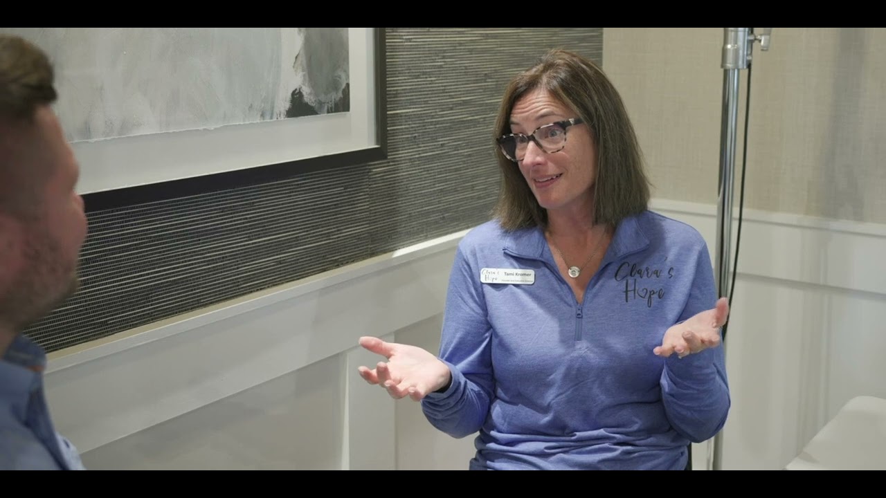 At-Event Interviews: Tami Kromer with Clara's Hope.