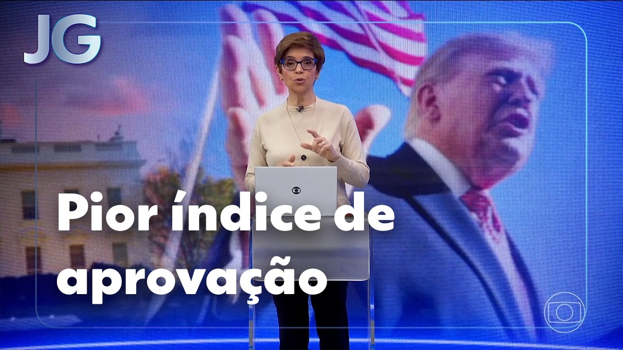 Trump atinge pior índice de aprovação às vésperas das eleições de meio de mandato nos EUA