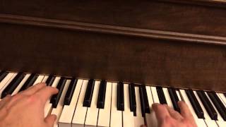 Relient k sleigh ride piano intro