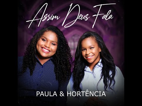 ASSIM DEUS FALA - PAULA E HORTÊNCIA | LIVE SSESSION