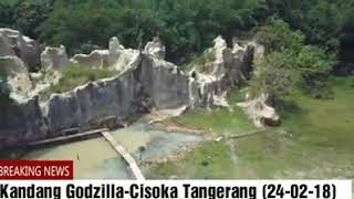 preview picture of video 'Kandang Godzilla Tebing Koja Cisoka Tangerang'