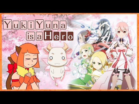 Yuuki Yuuna is a Hero Is Really Good, But...