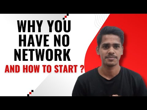 Episode 1- Why You Have No Network (And How to Start!)