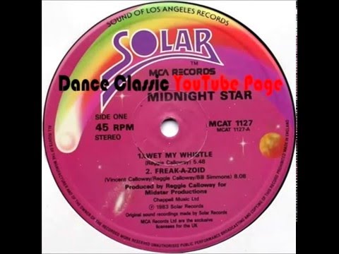 Midnight Star - Wet My Whistle (Extended)