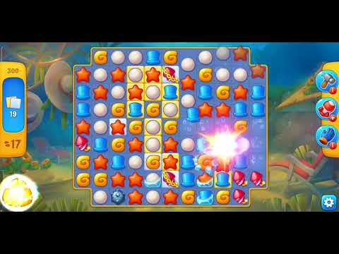 fishdom level 300 / niveau 300