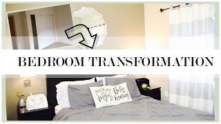 How to Decorate a Small Bedroom - Room Decorating Ideas and Makeover