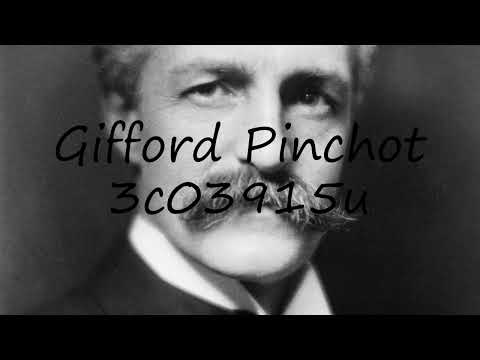 How to pronounce Gifford Pinchot 3c03915u in English?