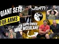 Giant sets for ARMS - with JYM Supps Owner - Mike McErlane