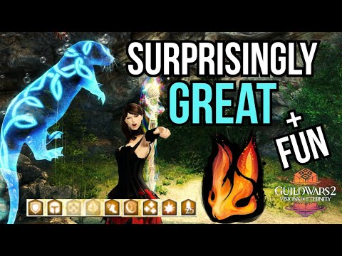 Surprisingly STRONG And FUN! - Alacrity Heal Evoker Build Guide [GW2 VoE]