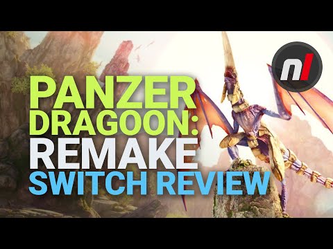 Panzer Dragoon: Remake Nintendo Switch Review - Is It Worth It?