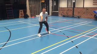 Verdediging rol stap 1