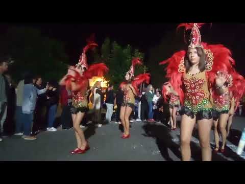 Arraza Samba/ Desfile Carnaval Delta el Tigre Ciudad del Plata San José Uruguay 02/2024
