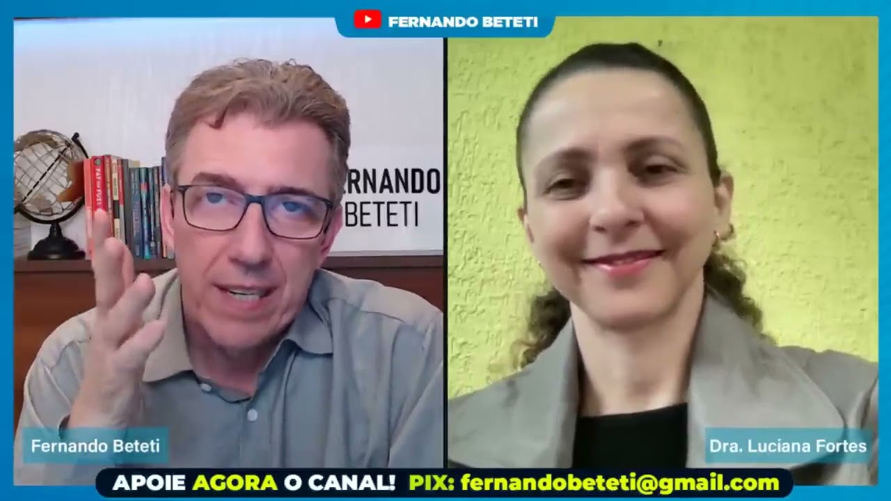 O PERIGO QUE VIVE DENTRO DE VOCÊ: PARASITAS E VERMES| Fernando Beteti entrevista Dra. Luciana Fortes