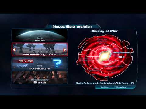 Lets Play Mass Effect 3 Multiplayer Deutsch Part 1 German Walkthrough & Gameplay 1080p