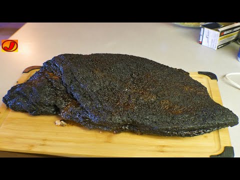 26 Pound Smoked Brisket Easy | brisket on oklahoma joes
