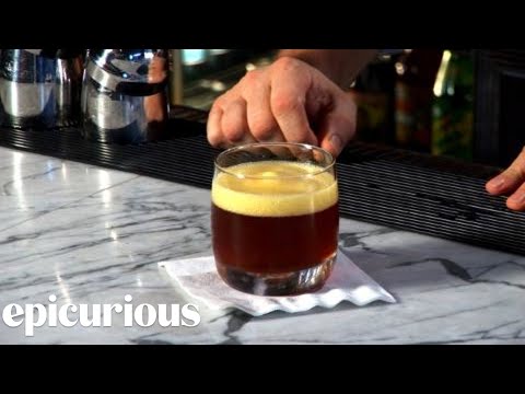 How to Make a Blood and Sand Cocktail