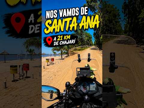 Nos vamos de Santa Ana 🏍️ | Un paraíso a 21 km de Chajarí #argentina #entrerios #santaana