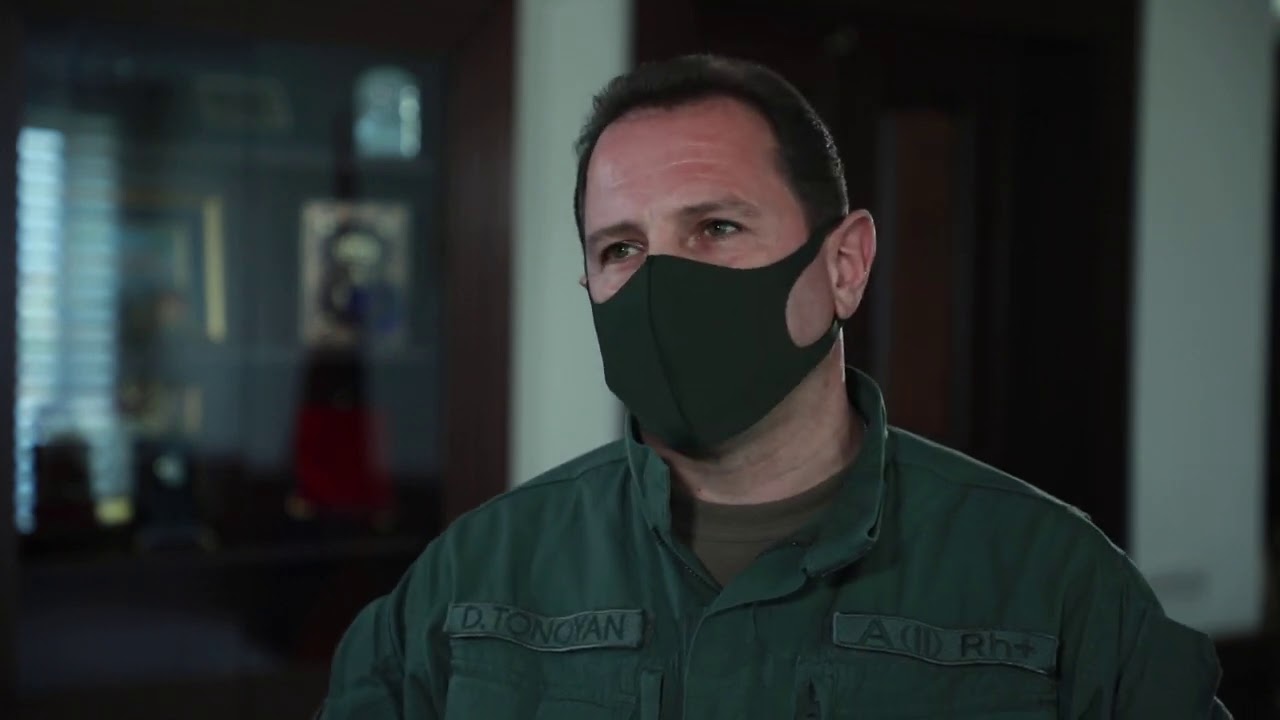 Ադրբեջանի Պաշտպանության նախարարը խառնել է. Դավիթ Տոնոյան