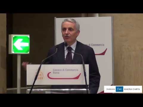 "Cultura e privati: oltre il mecenatismo" - L'intervento di Gaetano Quagliariello