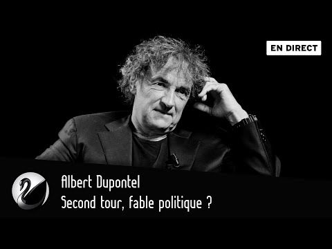 Second tour, fable politique ? Albert Dupontel [EN DIRECT]