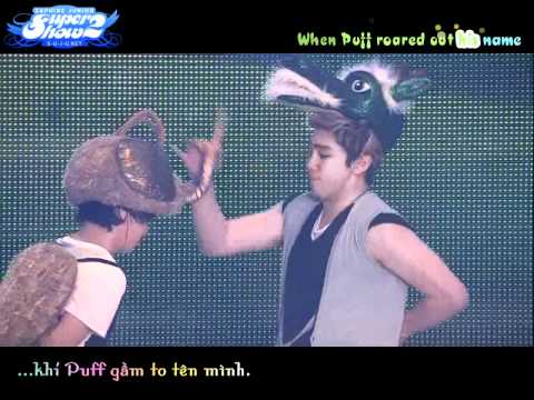 [Vietsub+Kara] 24.Super Show 2 - Puff The Magic Dragon