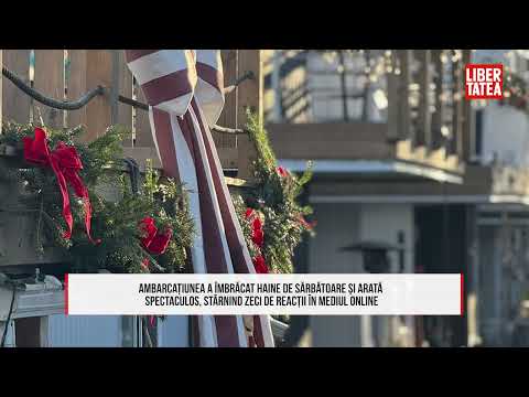 O femeie care locuiește pe o barcă alături de două pisici și-a decorat casa plutitoare...|Libertatea