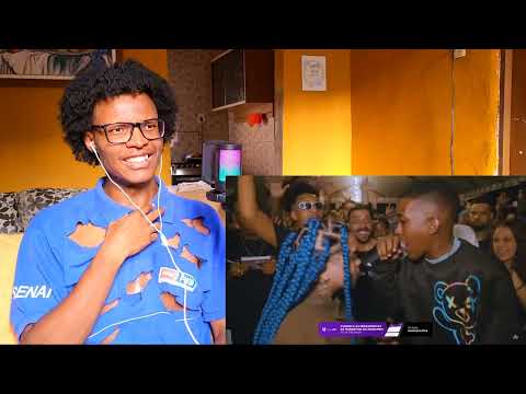 (ACIRRADO!) MAGRÃO E LEVINSK X JHONY E VITU | React [SEGUNDA FASE | 321ª Batalha da Aldeia]