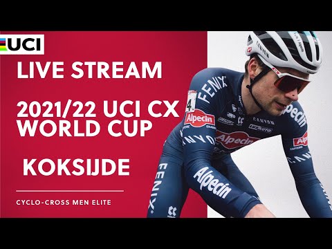LIVE - Men Elite R7 Koksijde (BEL) | 2021/22 UCI Cyclo-cross World Cup
