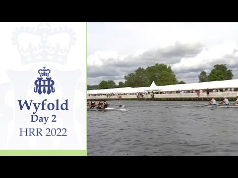 Shandon BC v City of Cambridge RC - Wyfold | Henley 2022 Day 2