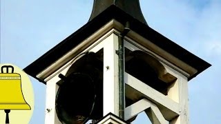 preview picture of video 'Lütetsburg Ostfriesland: Kerkklok Hervormde kerk (Ausläuten)'
