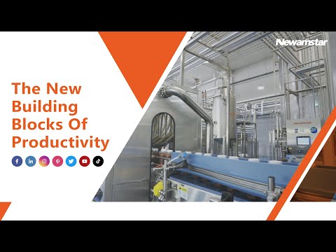 Safe And Flexible Aseptic PET Production Line For NFC Juice Beverages