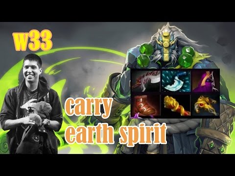 DC.w33 playing carry Earth Spirit | RMM