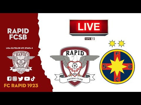 Rapid - FCSB 0-2 | Liga Elitelor U17 | Full match