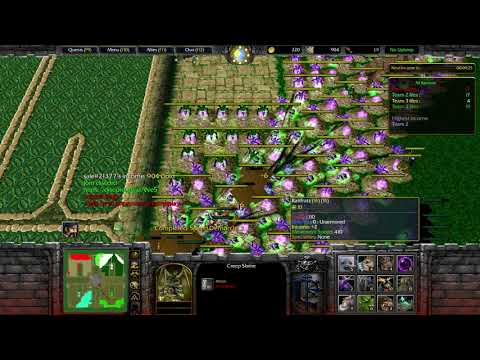 Shango Tower Wars #9 2021 - Demon Builder - Warcraft 3