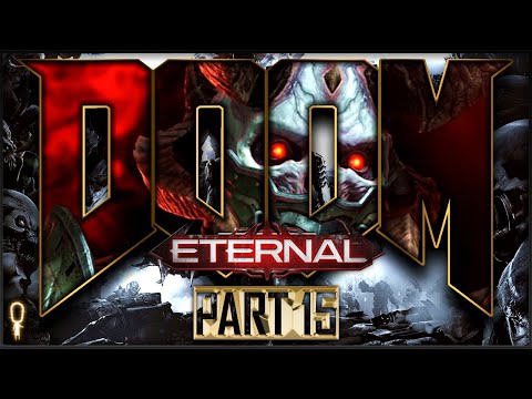 MARAUDER BOSS | Doom ETERNAL Nightmare | Let's Play Part 15 | VOD |