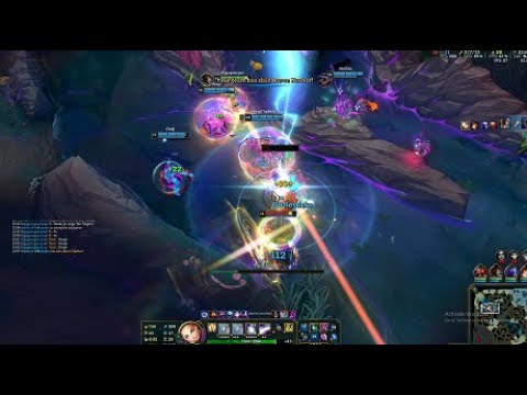 League of Legends - Draft Pick -  Lux/Miss Fortune Duo Bot (5-man IRL)