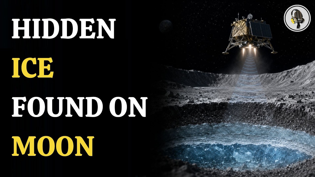 Chandrayaan-2 Detects Possible Ice Beneath Moon’s South Pole | WION Podcast