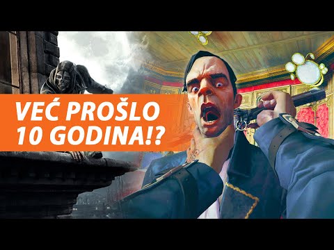 SLAVIMO 10. ROĐENDAN LEGENDARNE IGRE - Dishonored